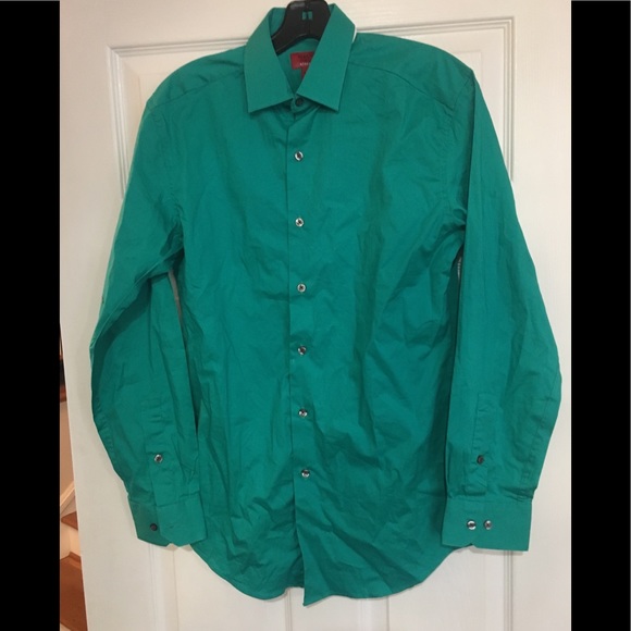 alfani slim fit shirt